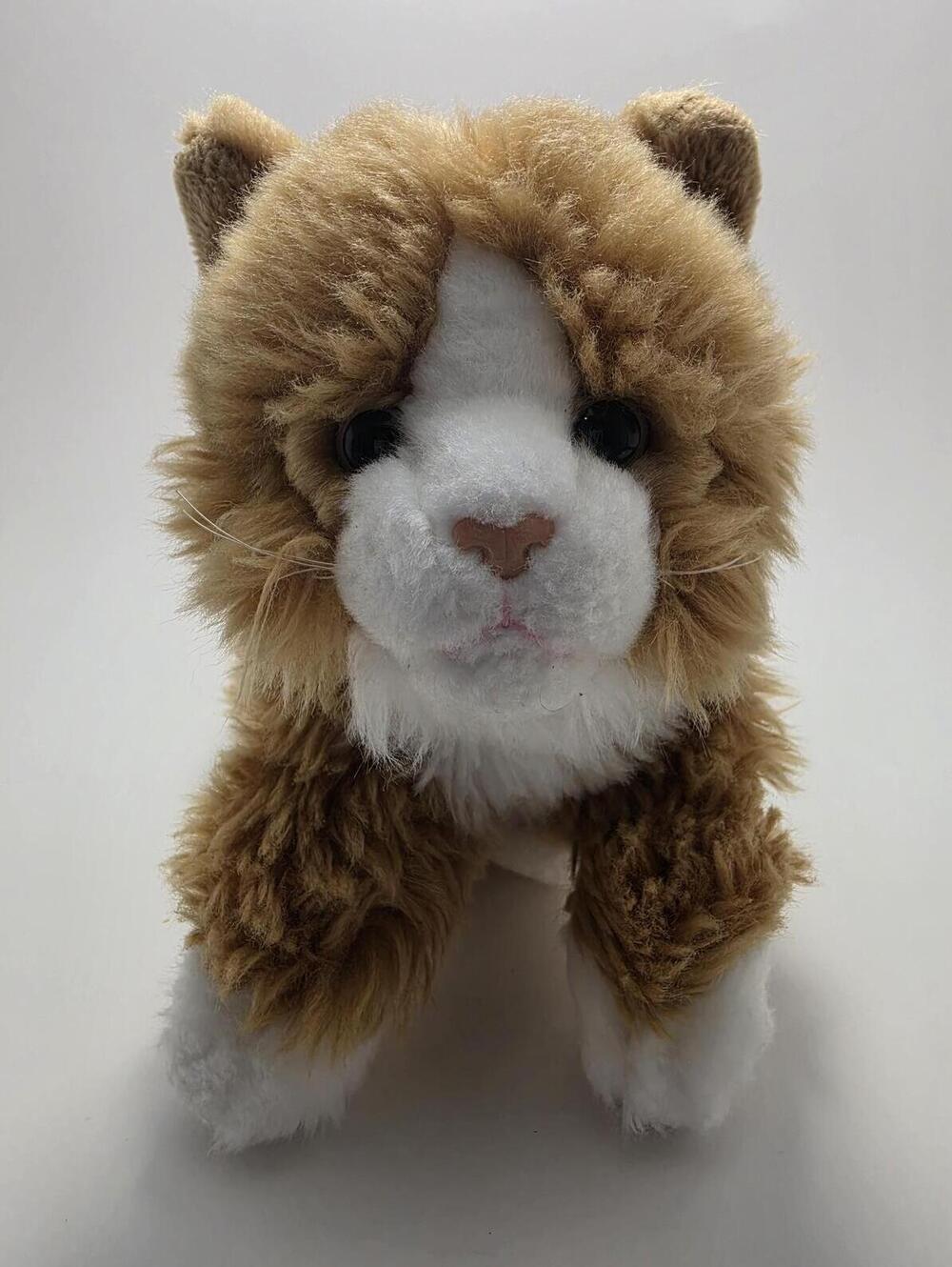 Animal Alley Tabby Cat Toys R Us Plush Soft Toy (8 inch)